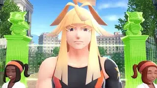 Let's Play: Pok&eacute;mon Legends Z-A [Part 5] Facing Off Against the Fists of Justice + Browsing Wears