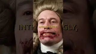 ROTTEN TEETH Were a Status Symbol during the Colonial Age! #hygienehabits #historyfacts #revolution