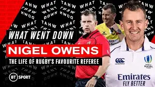 What Went Down: Nigel Owens | Mental health battles, coming out in rugby and refereeing at the top