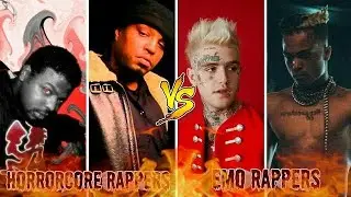 Horrorcore Rappers Vs. Emo Rappers