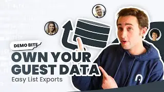 Own Your Guest Data: Easy List Export