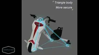 Review of Karting Electric Drift or Self Balanced Electric Hoverboard | Aliexpress Product Review