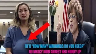 Judge Boyd LOSES PATIENCE &ldquo;HOW MANY WARNINGS DO YOU NEED&rdquo;