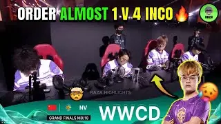 NV ORDER ALMOST 1V4 INCO 🥵 NOVA COMEBACK 🤩 PMGC GRAND FINALS