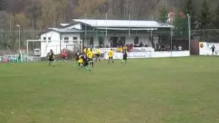 Kopfballchance Thomas Bergmann (TSC)