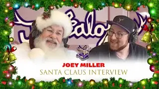 Joey Miller Santa Claus Interview (Christmas in July 2025)