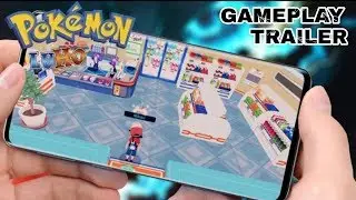 New Pokemon game 2020 ! Pokemon Luhostory android and IOS || Gameplay trailer