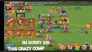 3 ACC MAX TITAN 11K TRY BURN MY RALLY TRAP..BUT THIS CRAZY COMP...LORDS MOBILE