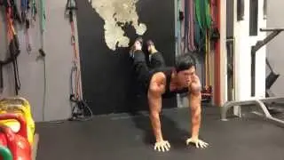 DAVID YEUNG BOLO #2 New functional training..