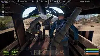 Rust Raid 1/18/2020