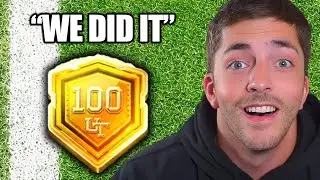 We Made The Top 100. | College Football 26