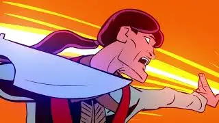 Cheap / professional 2D animation #animation #comics #demoreels #videoclip #2d #2danimation