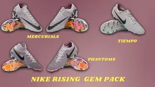 Nike Rising Gem Pack Release!! - HD |FIFA 16 mobile offline