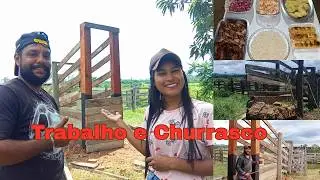 Domingo de Trabalho, Churrasco e Agradecimentos!!🙏🙌