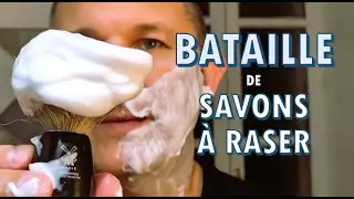 Le meilleur savon pour le rasage traditionnel avec rasoir de s&ucirc;ret&eacute;, D.R. Harris ou St&ouml;rtebekker?