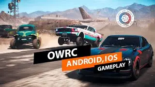 Геймплей OWRC: Open World Racing на Андроид &mdash; гонки с открытым миром