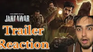 JANAAWAR-The Beast Within trailer reaction | | Bhuvan Arora | | Zee5 | | Filmiidost |
