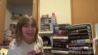 ranking every stephen king book on my shelves