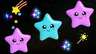 ⭐ Twinkle Twinkle Little Star Cozy Sky Night Song with Shining Stars, Gentle Glow & Soft Music ✨🌙