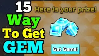 15 WAYS TO GET GEM in Pixel Gun 3D | How To Get Gems in Pixel Gun 3D