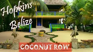 Belize / Guatemala Vlog | Day 4 +5 | La Casa De Don David to Rolson Hotel and Coconut Row Hopkins, 🥥
