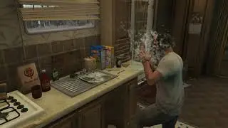 GTA5 2017 веселое переключение на Тревора #4 тараканы ничего не боятся