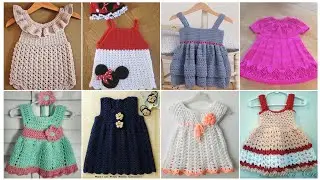 Most beautiful & stylish crochet kids frocks designs ideas # 2025