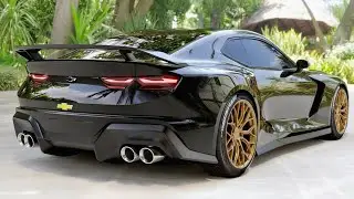 2026 Chevrolet Camaro SS Just BROKE the Internet 😱 V8 Muscle Is NOT Dead!