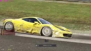 Assetto Corsa (PC) - Ferrari 458 S3 online battle - Norschleife Endurance - Aloog 1