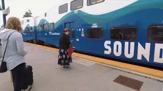 Sounder Train | Adam Braddock