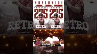 retro worldwide collection 235cr💥📈 #suiya anna peak mode #retro #youtube #blackpink #suriya