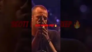 Scott Weiland at his best creep 🔥 #music #live #concert #automobile #foryou #rock #shorts