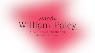 Capoferri Talks | William Paley in conversation with Marco Sammicheli
