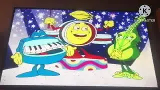 I cartoni dello Zecchino d'Oro Vol.4 VHS 2003 COPY