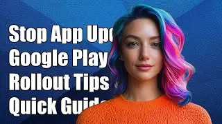 How to Stop Rollout of Android App Update in Google Play Console