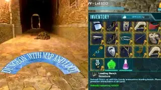 Dungeon With Map And LooT #gaming #viral #subscribe #video #arkmobile #like #share #comment 
