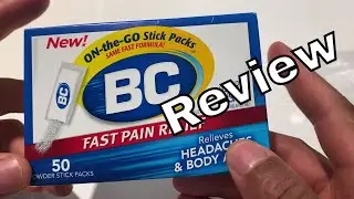BC On The Go Stick Packs Unboxing