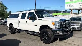 2016 FORD F-350 6.7 DIESEL LONG BOX SUPER DUTY U.S. TRUCK #FraziersFriends @PDXDieselTrucks