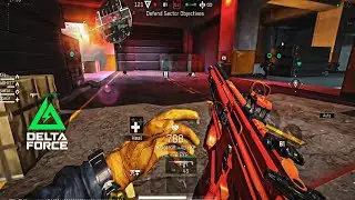 M7 THRESHOLD DOMINATION! Insane Gameplay on Delta Force Mobile | TheAnkushX