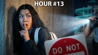 Kids SNEAK OUT on Vacation *caught?* | Familia Diamond