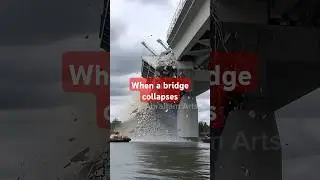 When a bridge collapses #BridgeSafety #StrongFoundations #SustainableDevelopment #short