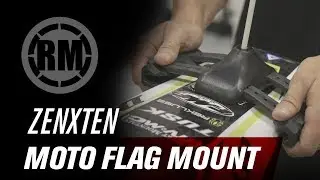 ZenXTen Universal Motorcycle Flag Mount