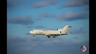 IFL Group Boeing 727 Super | N216WE | landing at Philadelphia International airport