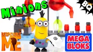 Despicable Me Minions Jelly Lab Mega Bloks Review - BrickQueen