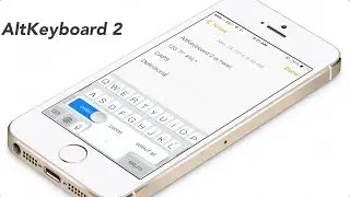 &laquo;AltKeyboard 2&raquo; &mdash; это великолепное продолжение оригинальной версии твика, улучшающего работу клавиатуры.