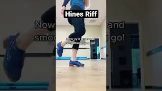 Tap Dance - Mini Tutorial - The Hines Riff - #SHORTS
