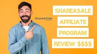 SHAREASALE AFFILIATE PROGRAM REVIEW 🤑 EARN $$$$! 3,900 COMPANIES!