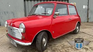 NOW SOLD - Classic Mini 1000 1971 - &pound;9,995.00