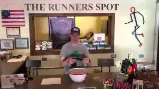 DryMax Running Socks Moisture Control Test