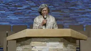 Sunday Morning 11:30am Service With Bishop Ron C. Hill 01.11